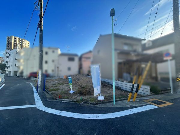昭和区長戸町6丁目 2区画 土地写真 昭和区長戸町6丁目 2区画 土地写真