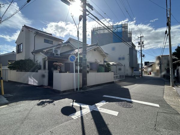 瑞穂区雁道町4丁目 土地写真