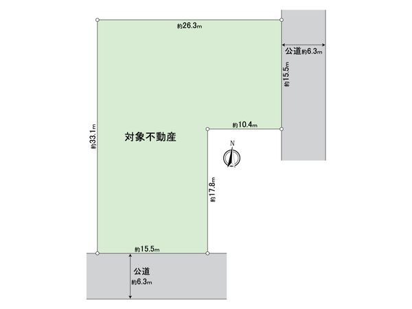 瑞穂区直来町2丁目 区画図 瑞穂区直来町2丁目 区画図
