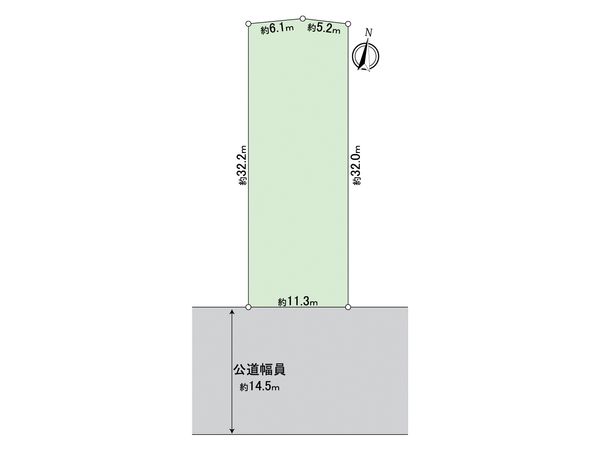 瑞穂区北原町2丁目 区画図 瑞穂区北原町2丁目 区画図