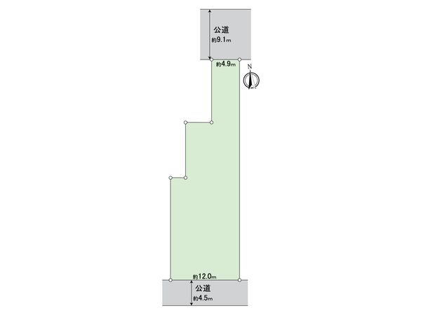 瑞穂区柳ケ枝町2丁目 区画図