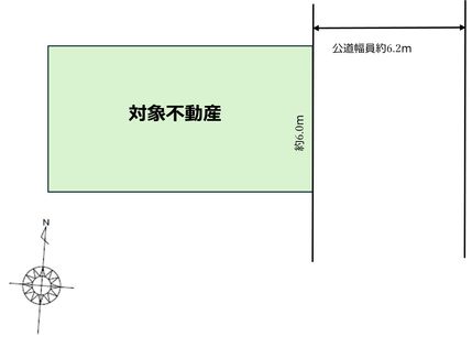 昭和区丸屋町1丁目 3号地 区画図