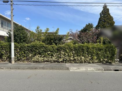 瑞穂区前田町1丁目 土地写真