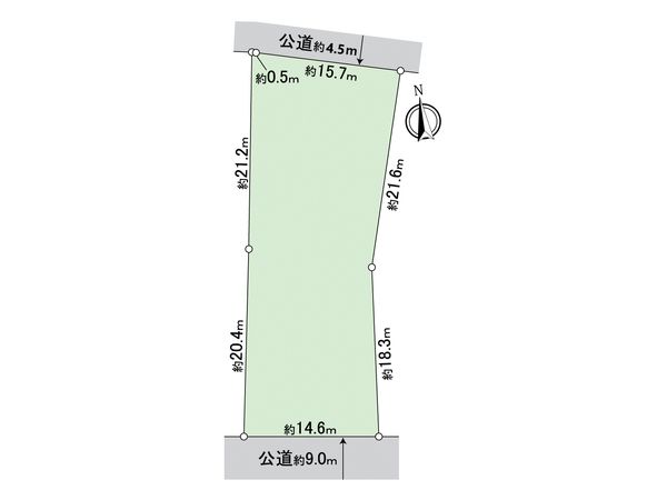 瑞穂区前田町1丁目 区画図 瑞穂区前田町1丁目 区画図