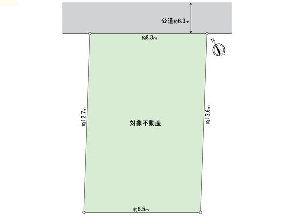 昭和区広路町字隼人 区画図 昭和区広路町字隼人 区画図
