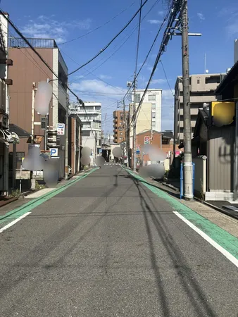 前面道路