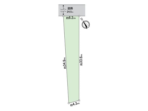 昭和区安田通1丁目 区画図 昭和区安田通1丁目 区画図