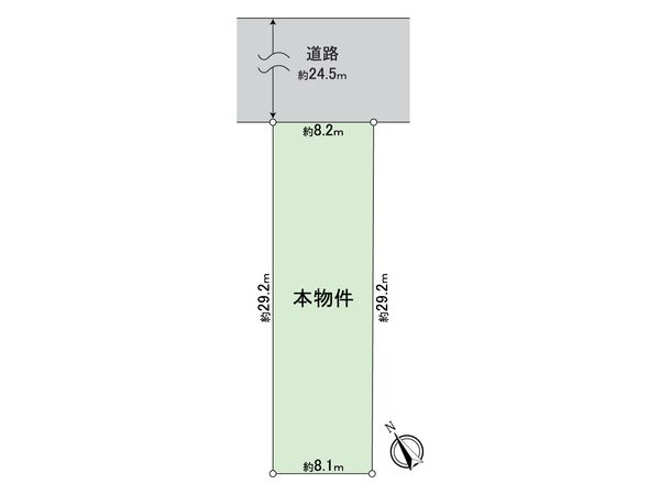 瑞穂区豊岡通2丁目 区画図 瑞穂区豊岡通2丁目 区画図
