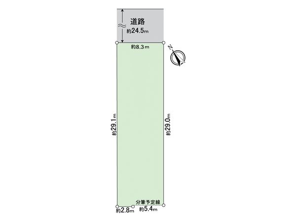 瑞穂区豊岡通2丁目 区画図 瑞穂区豊岡通2丁目 区画図