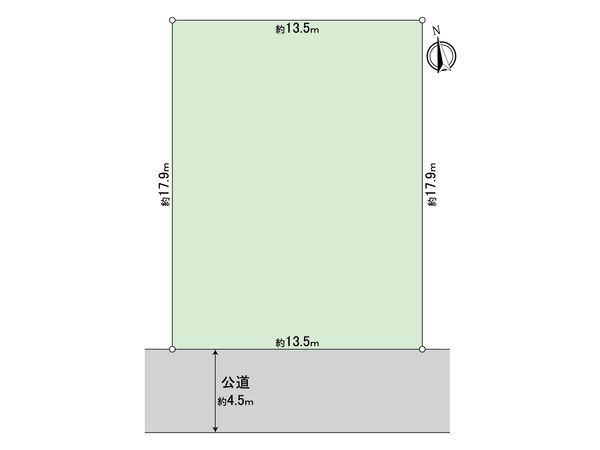 瑞穂区十六町2丁目 区画図 瑞穂区十六町2丁目 区画図