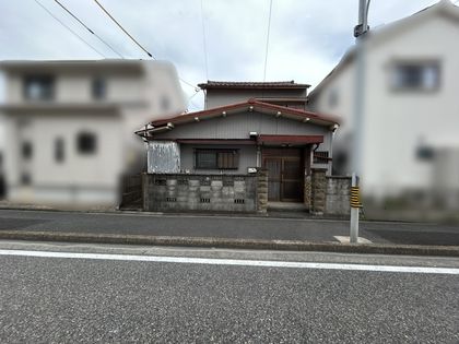 南区浜田町3丁目 前面道路含む外観