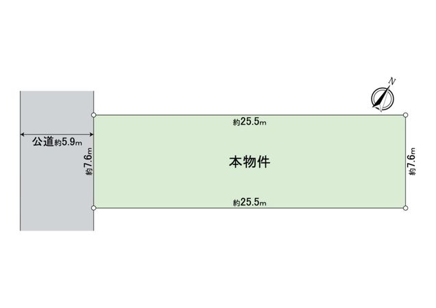 昭和区村雲町 区画図 昭和区村雲町 区画図