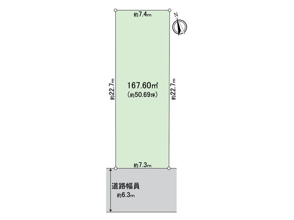 昭和区折戸町5丁目 区画図 昭和区折戸町5丁目 区画図