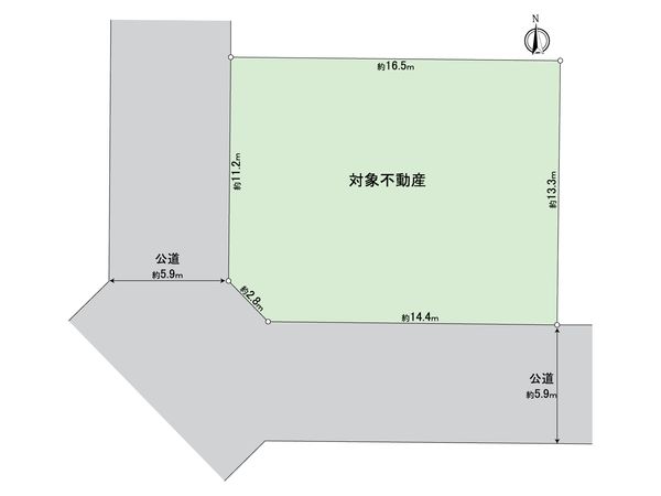 区画図