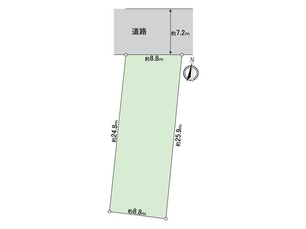 瑞穂区汐路町3丁目 区画図