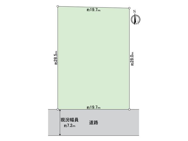昭和区恵方町2丁目 区画図 昭和区恵方町2丁目 区画図