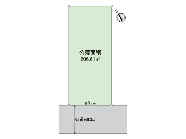 区画図