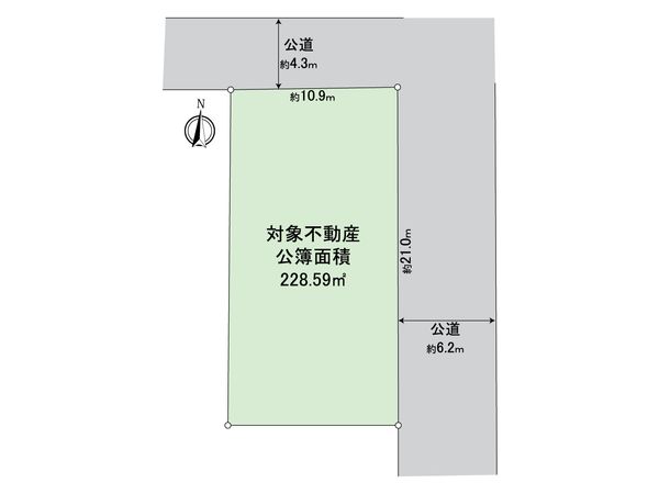 区画図