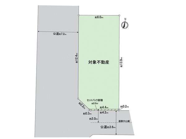 瑞穂区太田町2丁目 区画図 瑞穂区太田町2丁目 区画図