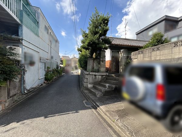 瑞穂区雁道町4丁目 前面道路含む外観 瑞穂区雁道町4丁目 前面道路含む外観