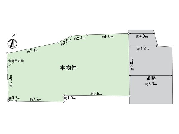 区画図