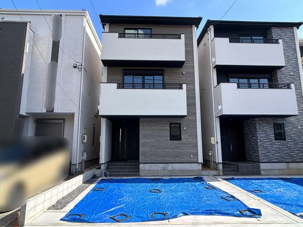 昭和区北山町3丁目 新築2号棟 外観