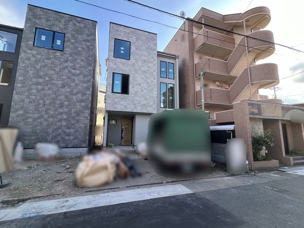 昭和区川原通8丁目 新築1号棟 外観