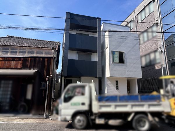 昭和区白金1丁目 2号棟 外観 昭和区白金1丁目 2号棟 外観