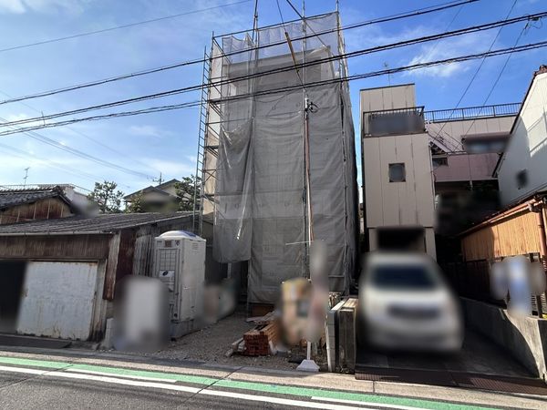 瑞穂区船原町4丁目 前面道路含む外観