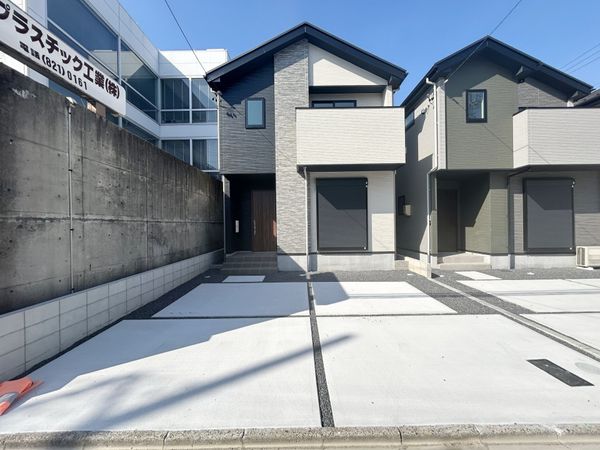 南区赤坪町 新築3号棟 外観