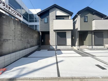 南区赤坪町 新築3号棟 外観