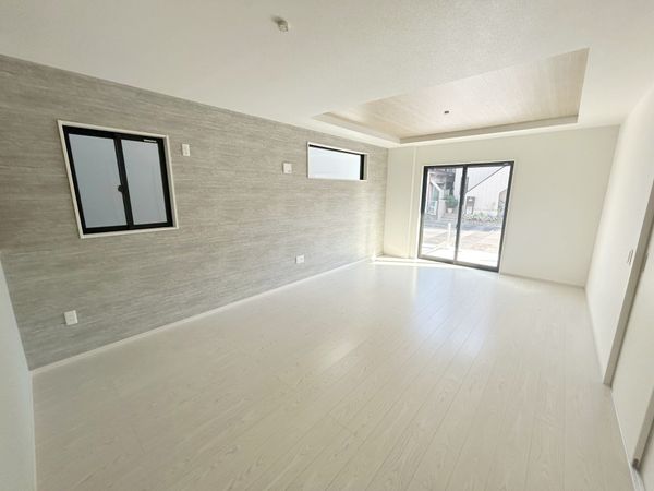 南区赤坪町 新築3号棟 リビング