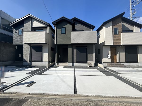 南区赤坪町 新築4号棟 外観