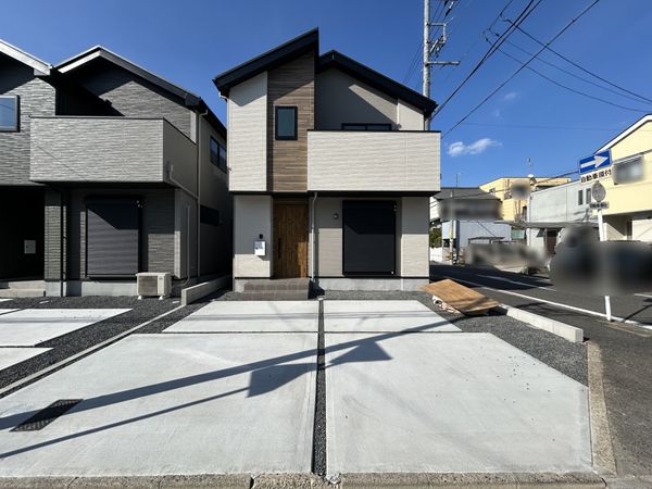 南区赤坪町 新築5号棟 外観