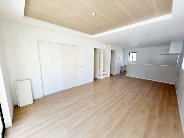 南区赤坪町 新築5号棟 リビング