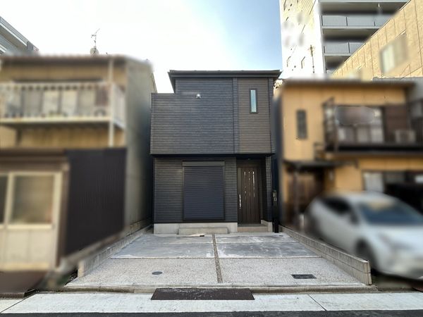 昭和区円上町 1号棟 外観 昭和区円上町 1号棟 外観
