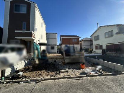 南区粕畠町2丁目 1号棟 外観