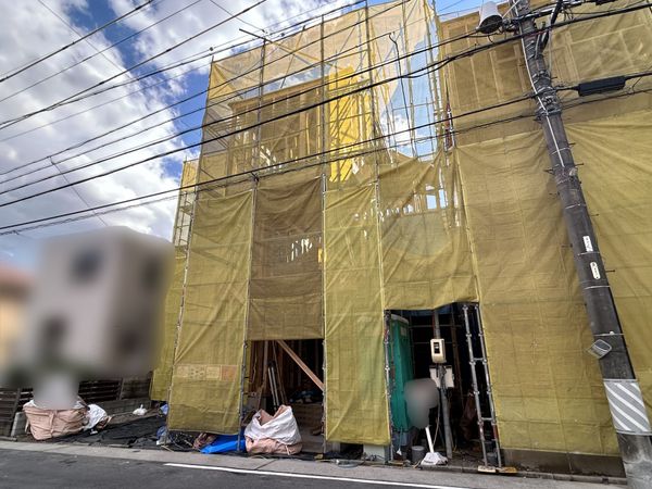 南区桜台2丁目 2号棟 外観 南区桜台2丁目 2号棟 外観