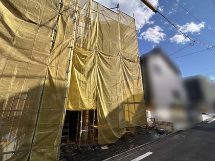 南区桜台2丁目 4号棟 外観