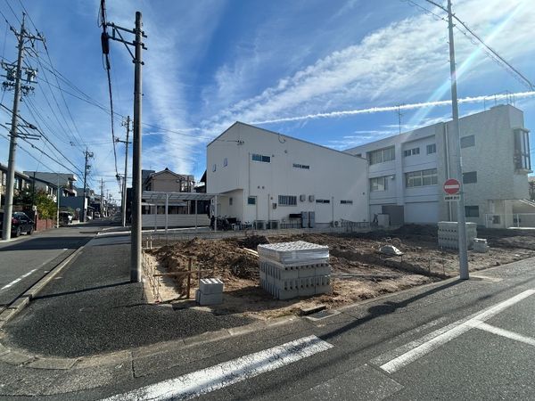 瑞穂区平郷町3丁目 新築1号棟 外観 瑞穂区平郷町3丁目 新築1号棟 外観