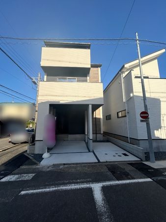 瑞穂区平郷町3丁目 新築1号棟 外観