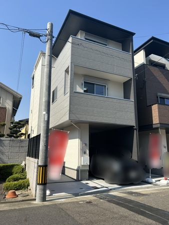 南区鶴田1丁目 新築1号棟 外観 南区鶴田1丁目 新築1号棟 外観