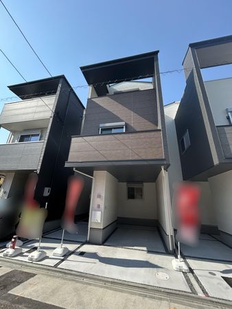南区鶴田1丁目 新築2号棟 外観 南区鶴田1丁目 新築2号棟 外観