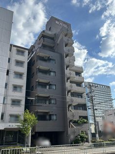 プロクシィロイヤル桜山 外観