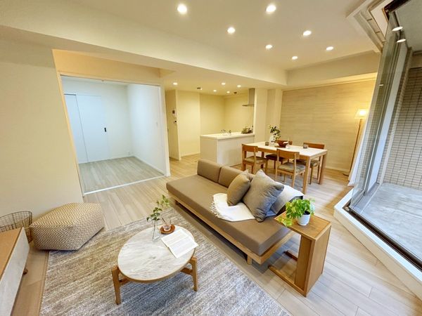 萩山シティハウス リビング 萩山シティハウス リビング