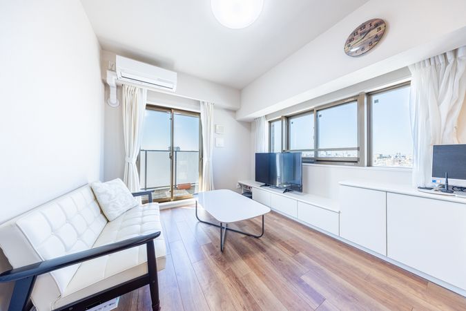 ザ・パークハウス桜山 リビング ザ・パークハウス桜山 リビング