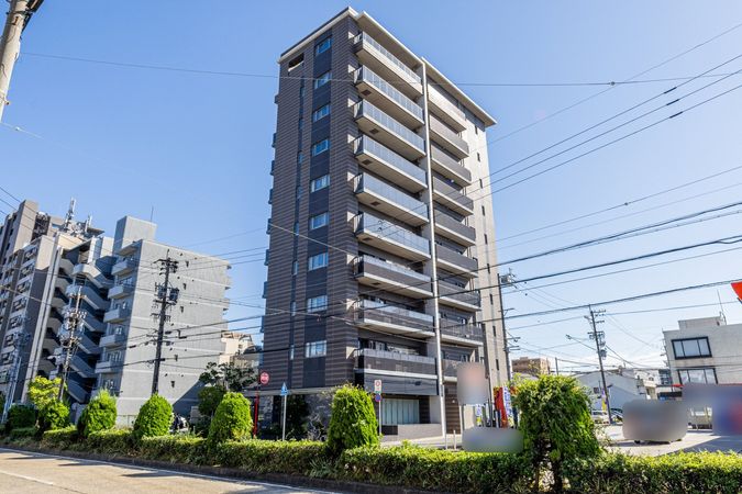 ザ・パークハウス桜山 外観 ザ・パークハウス桜山 外観