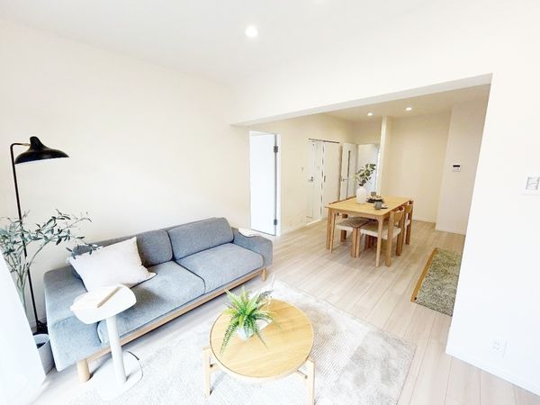 ライオンズマンション天神町 リビング リビング