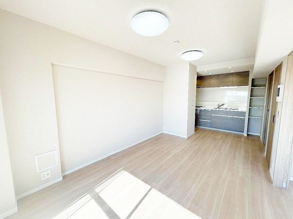 グリーンコーポ妙音通 リビング