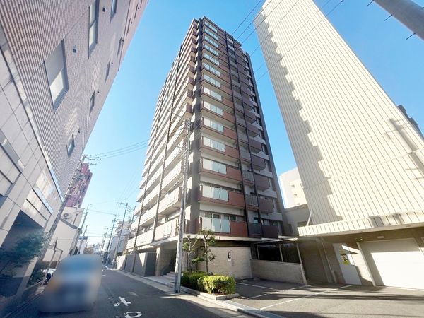 ライオンズ桜山汐路 外観